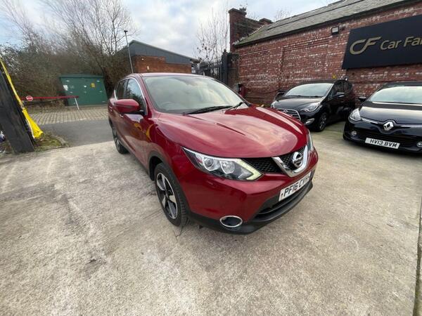 Nissan Qashqai view 4