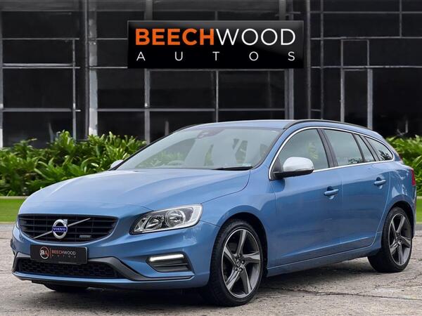Volvo V60 view 2