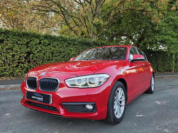 2015 BMW 1 Series 1.5 116d ED Plus Euro 6 (s/s) 5dr