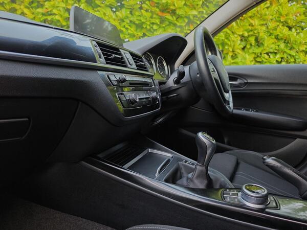 2018 BMW 1 Series 1.5 116d Sport Euro 6 (s/s) 5dr