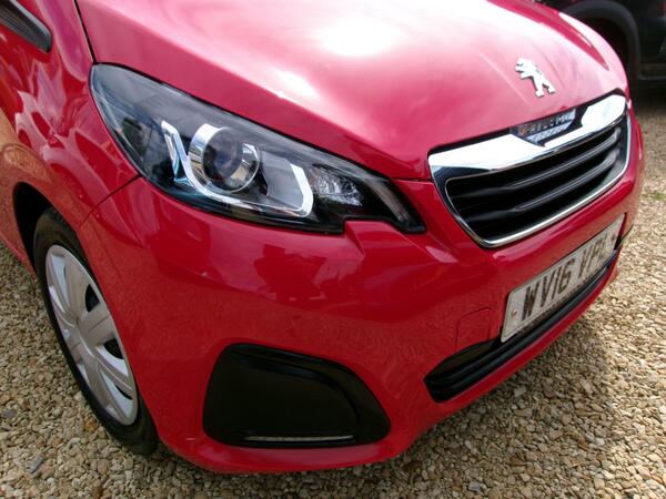 2016 Peugeot 108 1.0 Active Euro 6 5dr