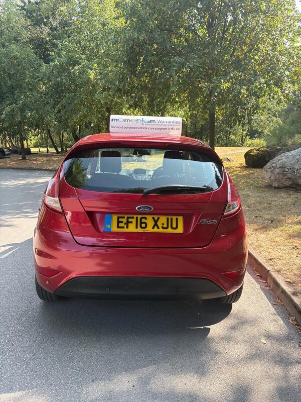 2016 Ford Fiesta 1.5 TDCi ECOnetic Zetec Euro 6 (s/s) 5dr