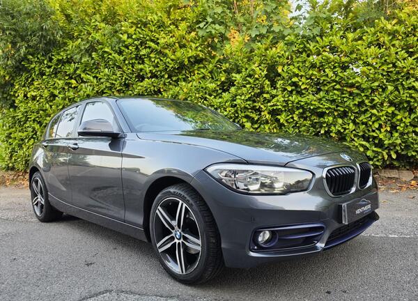2018 BMW 1 Series 1.5 116d Sport Euro 6 (s/s) 5dr