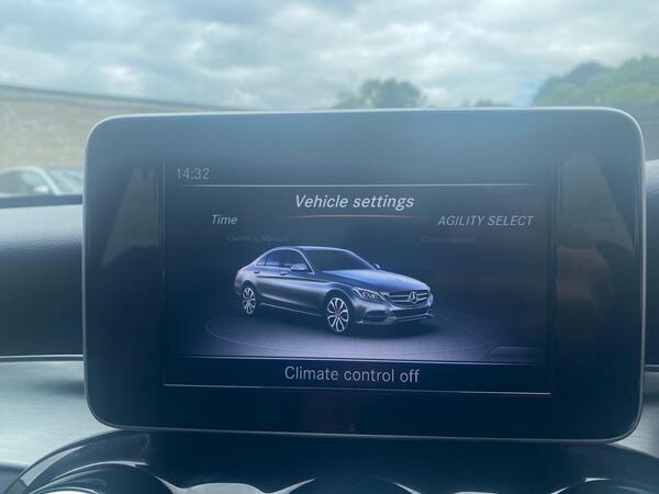 2015 Mercedes-Benz C Class 2.1 C220 BlueTEC Sport Euro 6 (s/s) 4dr