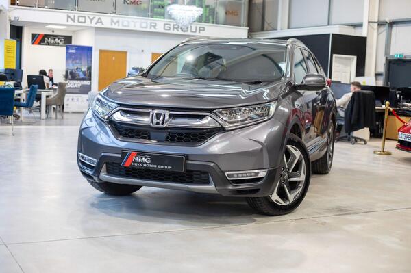 Honda CR V view 5