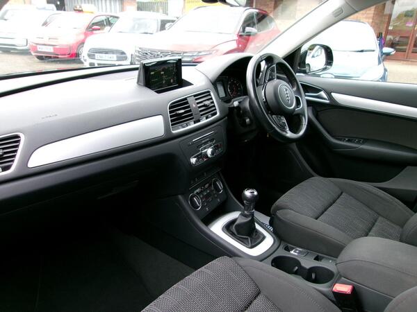 2017 Audi Q3 1.4 TFSI CoD Sport Euro 6 (s/s) 5dr