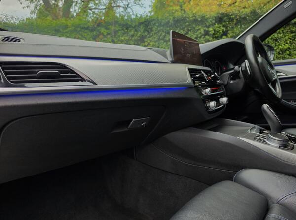 2019 BMW 5 Series 2.0 520d M Sport Touring Auto Euro 6 (s/s) 5dr