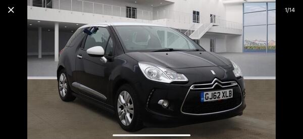 Citroen DS3 view 2