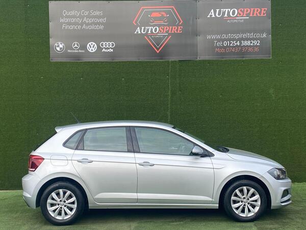 2018 Volkswagen Polo 1.0 TSI SE Euro 6 (s/s) 5dr