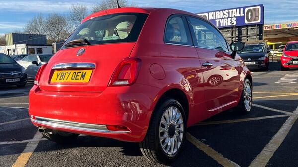 Fiat 500 view 4