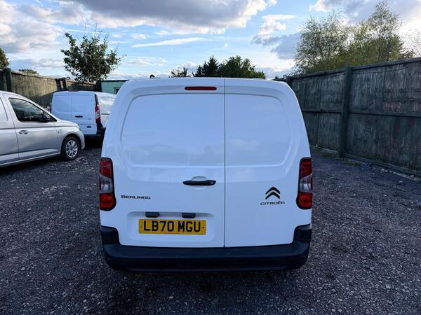 2020 Citroen Berlingo 1.5 BlueHDi 650 Enterprise M SWB Euro 6 (s/s) 5dr