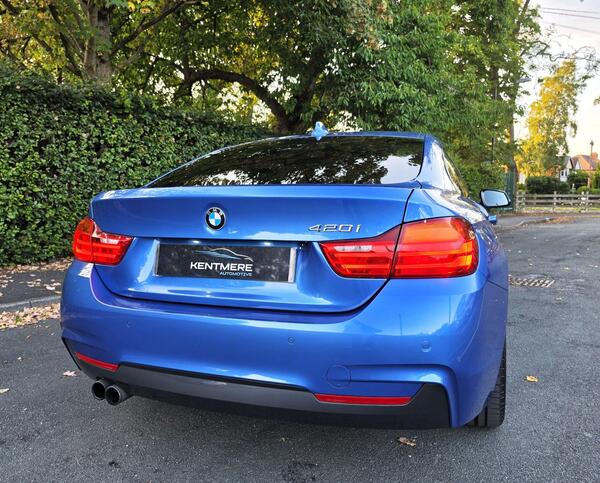2016 BMW 4 Series Gran Coupe 2.0 420i M Sport Auto Euro 6 (s/s) 5dr