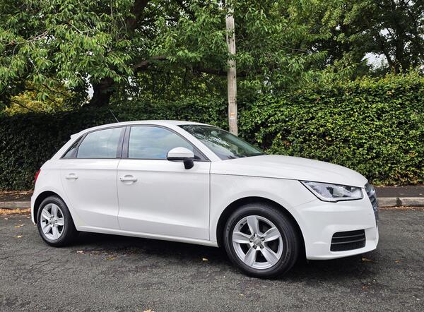 2016 Audi A1 1.0 TFSI SE Sportback Euro 6 (s/s) 5dr
