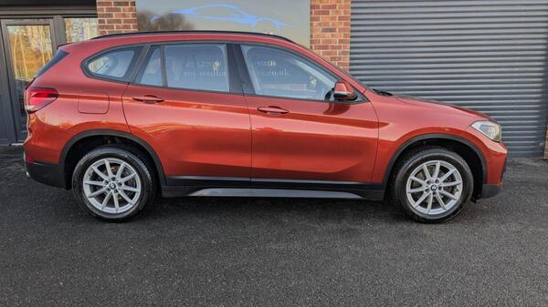 BMW X1 view 2