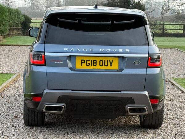 Land Rover Range Rover Sport view 7