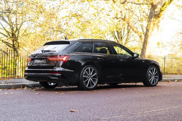 Audi A6 view 4