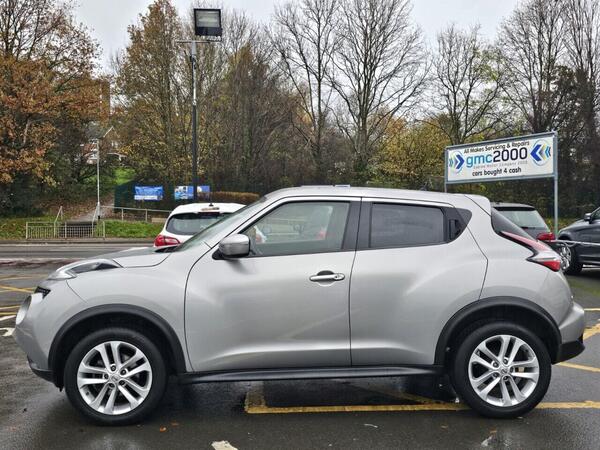 Nissan Juke view 2