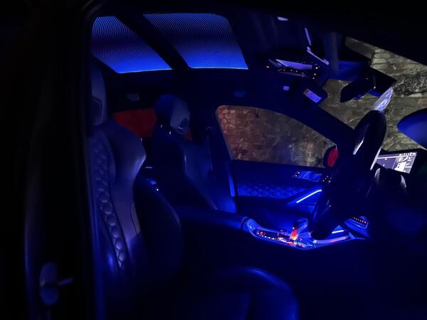 BMW X6 M view 2