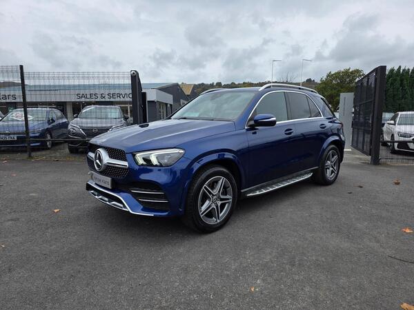 Mercedes-Benz GLE view 5