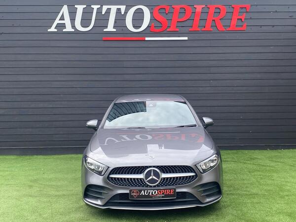 2019 Mercedes-Benz A Class 2.0 A220d AMG Line 8G-DCT Euro 6 (s/s) 5dr