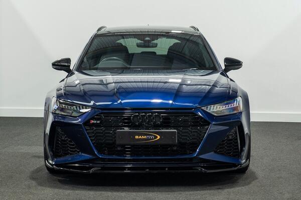 Audi RS6 view 3