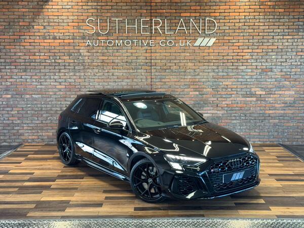 Audi RS3 view 2