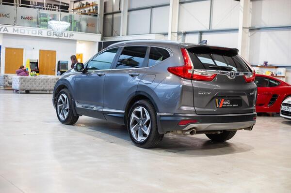 Honda CR V view 4
