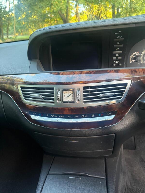 2006 Mercedes-Benz S Class 3.0 S320 CDI V6 G-Tronic Euro 4 4dr