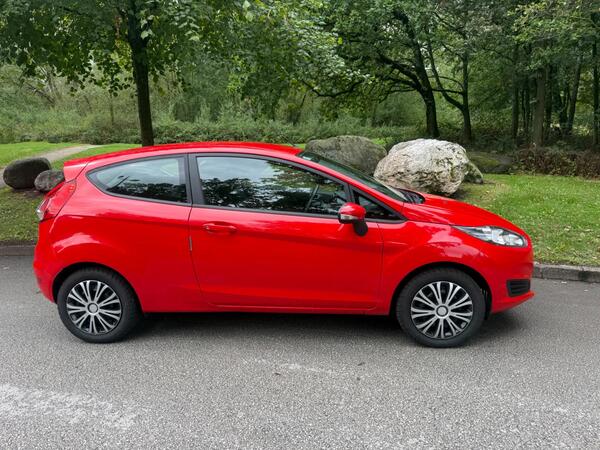 2014 Ford Fiesta 1.25 Style Euro 5 3dr
