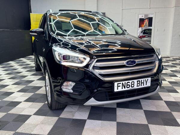 Ford Kuga view 2