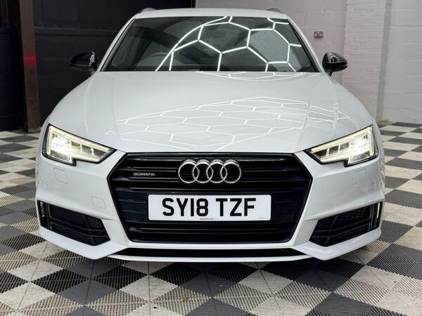 Audi A4 view 2