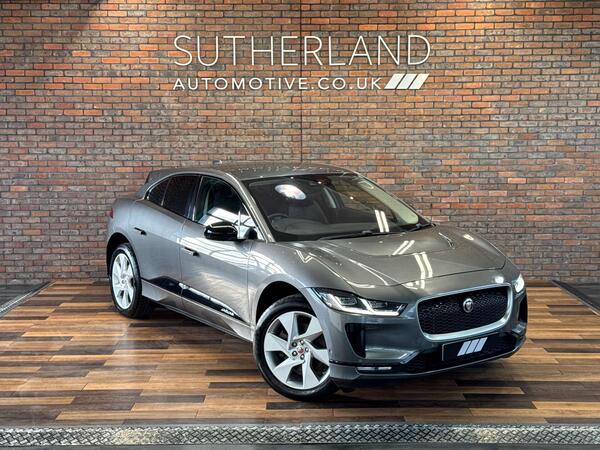 Jaguar I Pace view 2