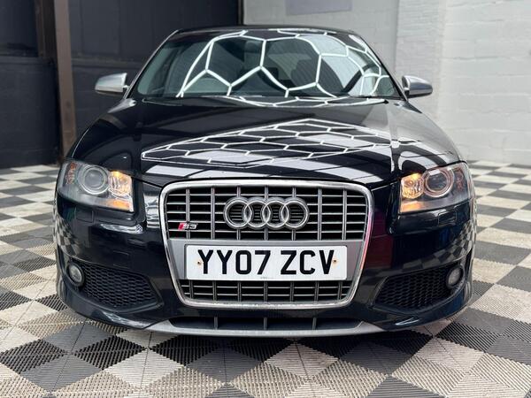Audi S3 view 3