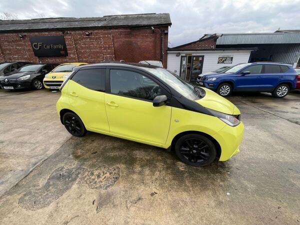 Toyota Aygo view 6