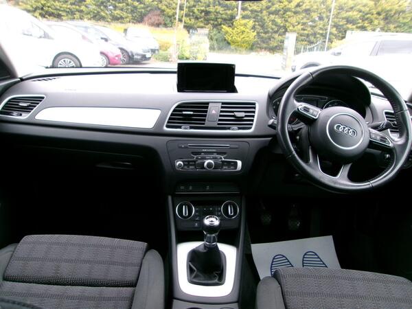 2017 Audi Q3 1.4 TFSI CoD Sport Euro 6 (s/s) 5dr