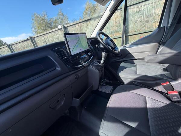 2023 Ford Transit 2.0 350 EcoBlue MHEV Limited RWD L4 H3 Euro 6 (s/s) 5dr