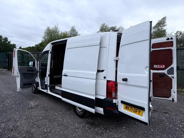 2021 Volkswagen Crafter 2.0 TDI CR35 Trendline RWD MWB Euro 6 (s/s) 5dr