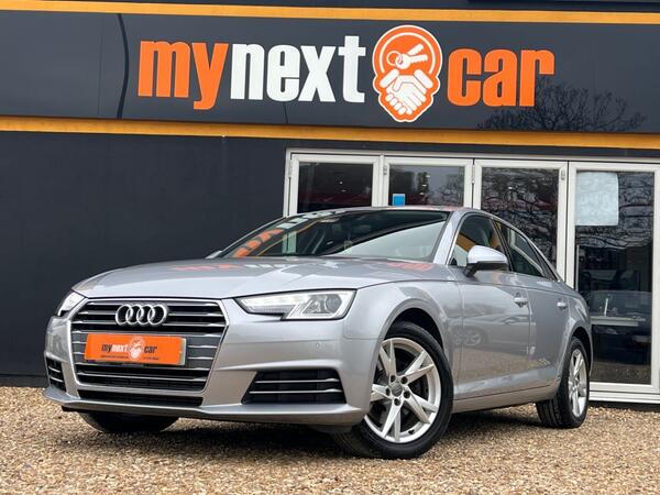 Audi A4 view 3