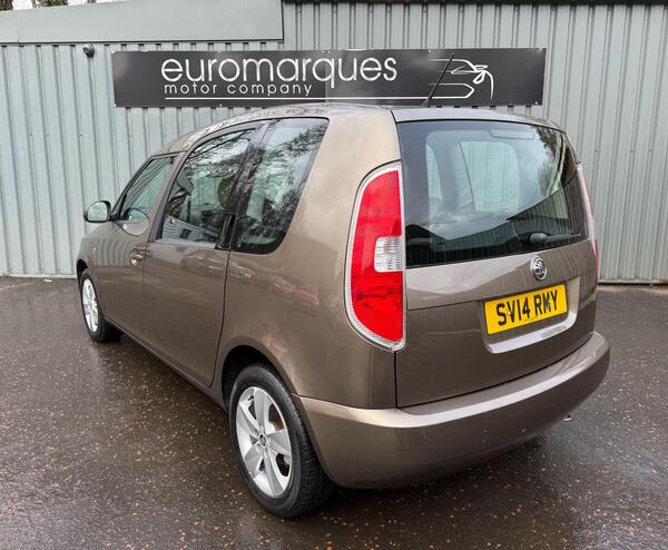 Skoda Roomster view 7