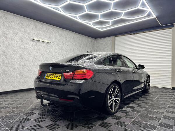 BMW 4 Series view 4