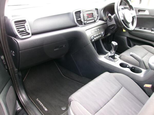 2018 Kia Sportage 1.6 GDi 1 Euro 6 (s/s) 5dr