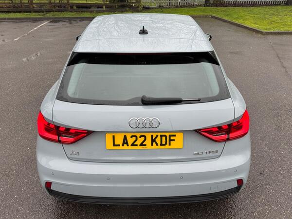 Audi A1 view 6