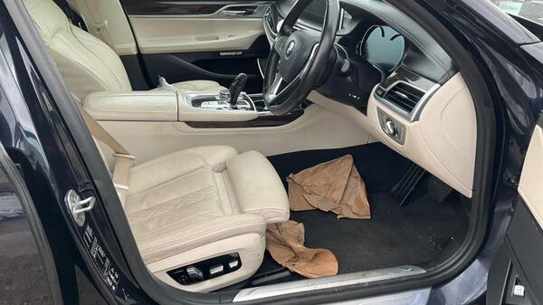 BMW 7 Series view 2