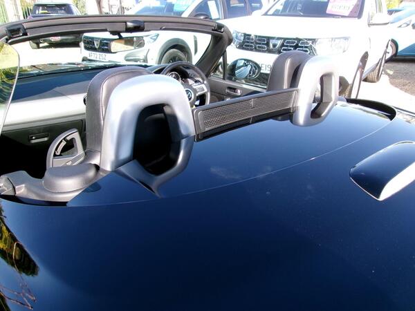 2012 Mazda MX-5 2.0i Sport Tech Roadster Euro 5 2dr