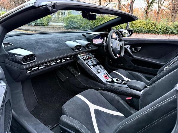 Lamborghini Huracan view 6