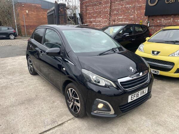 Peugeot 108 view 6