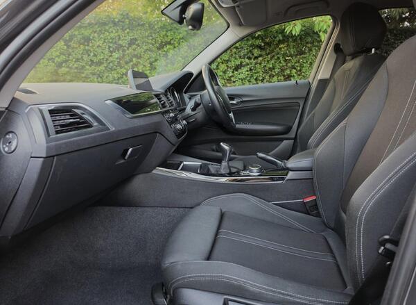 2018 BMW 1 Series 1.5 116d Sport Euro 6 (s/s) 5dr