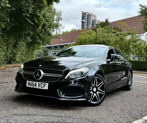 Mercedes-Benz CLS view 5