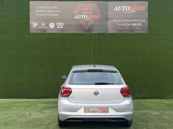 2018 Volkswagen Polo 1.0 TSI SE Euro 6 (s/s) 5dr