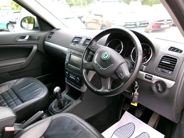 2009 Skoda Yeti 2.0 TDI Elegance 4WD Euro 5 5dr